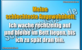 Angewohnheit