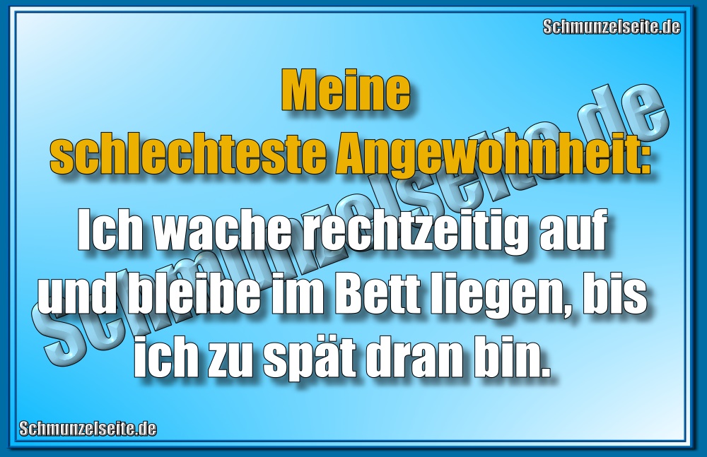 Angewohnheit
