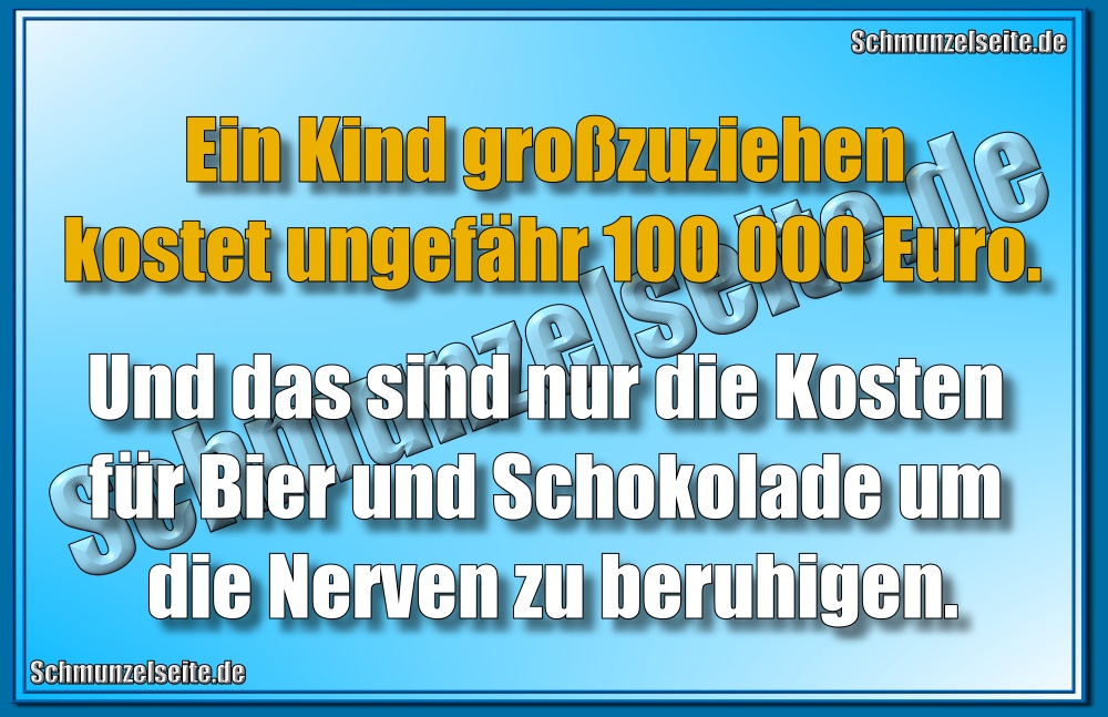 Bier und Schokolade