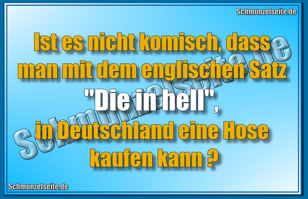 Die in hell
