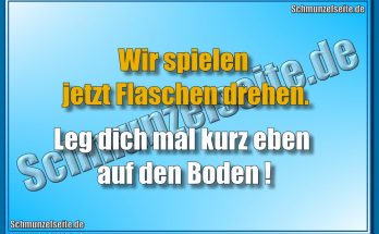 Flaschen drehen