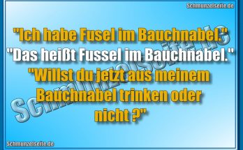 Fusel im Bauchnabel