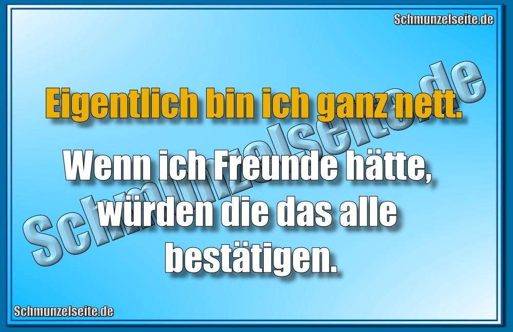 Ganz nett