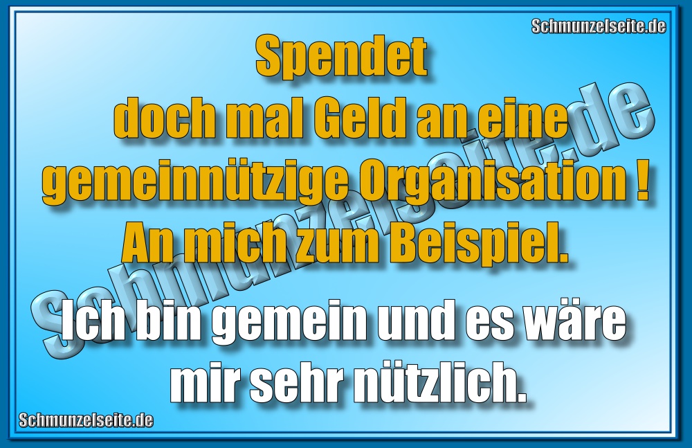 Gemeinnützige Organisation