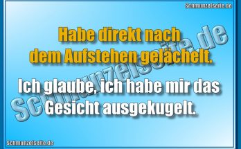Gesicht ausgekugelt