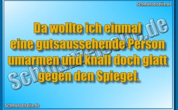 Gutsaussehende Person