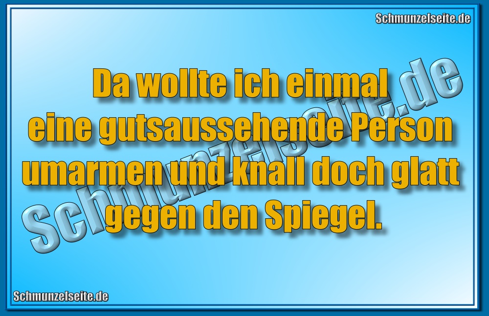 Gutsaussehende Person