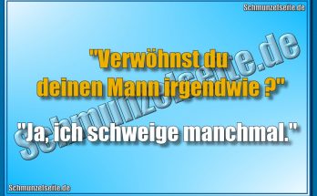 Ich schweige