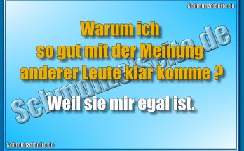 Meinung anderer Leute