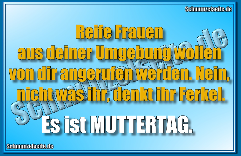 Muttertag