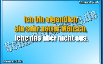 Netter Mensch