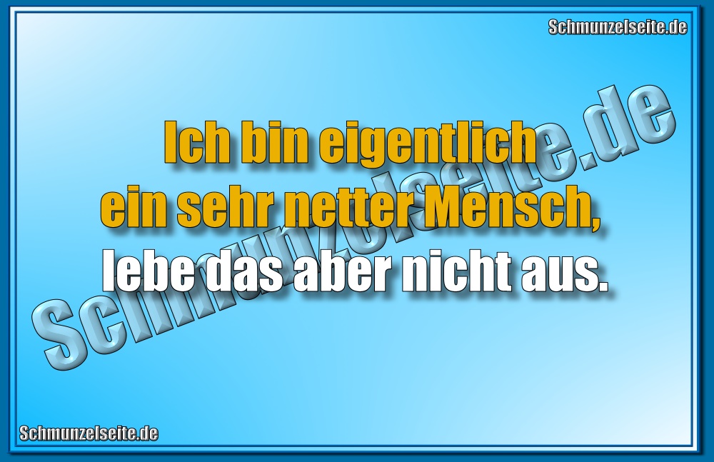 Netter Mensch