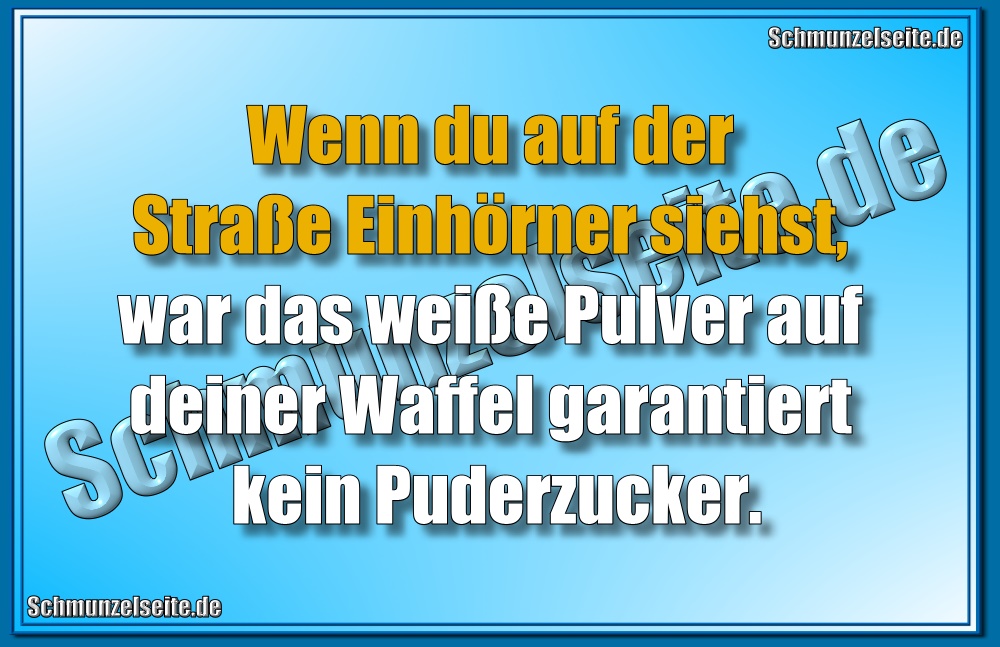 Puderzucker