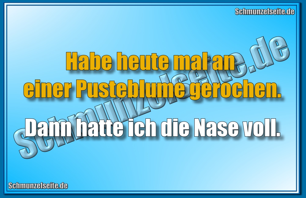 Pusteblume