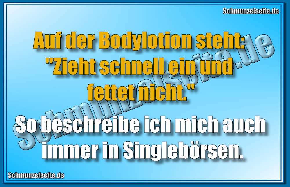 Singlebörsen