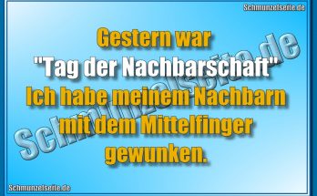 Tag der Nachbarschaft