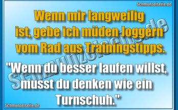 Trainingstipps