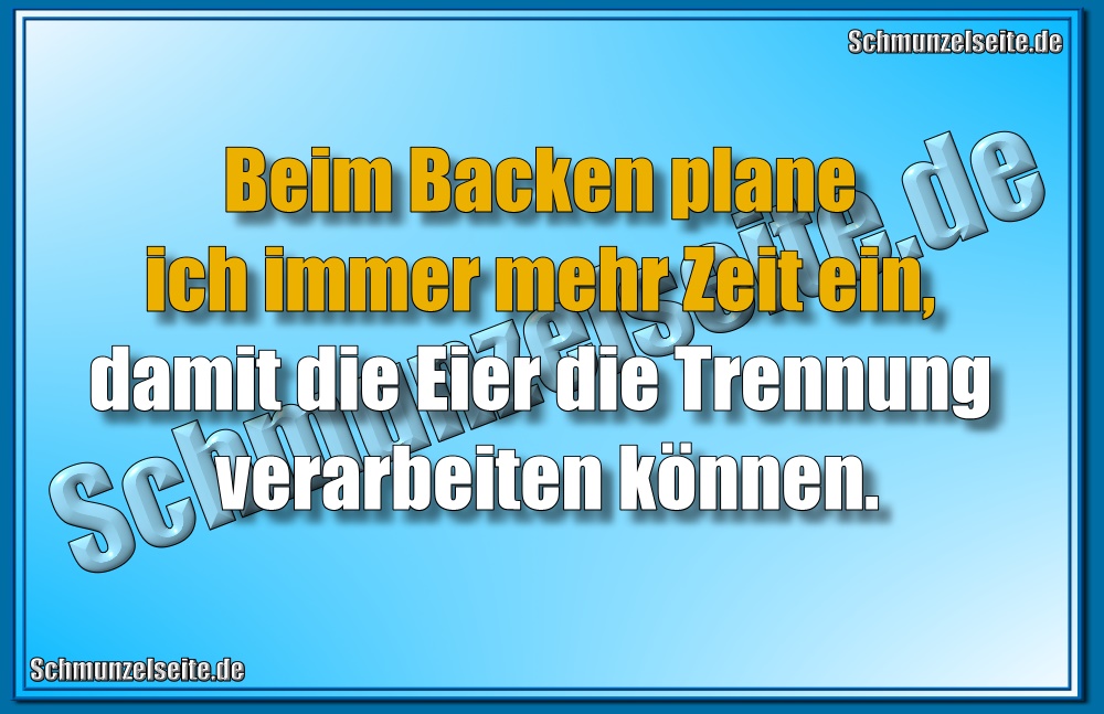 Trennung verarbeiten