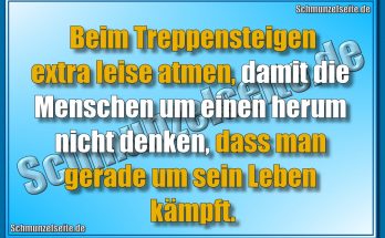 Treppensteigen