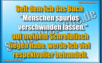 Verschwinden lassen