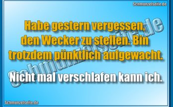 Wecker stellen