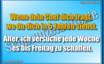 jede Woche