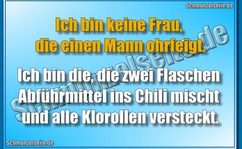 Abführmittel ins Chili