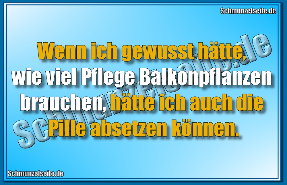Balkonpflanzen