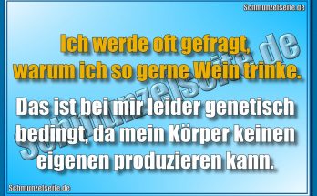Genetisch bedingt