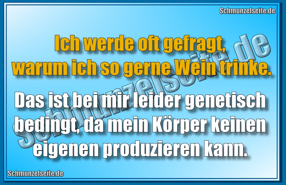 Genetisch bedingt