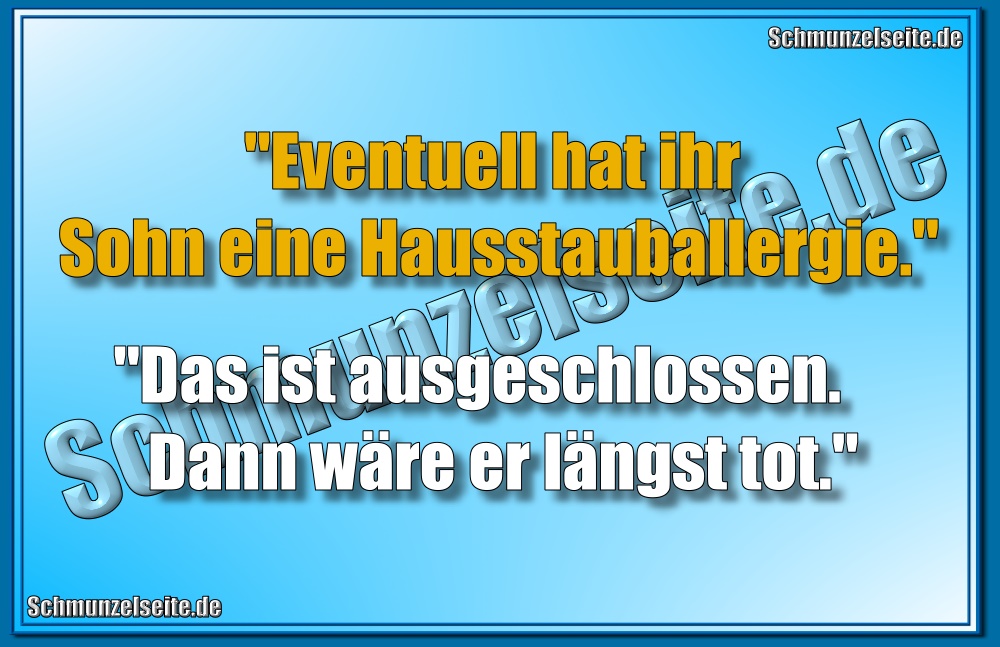 Hausstauballergie