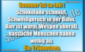 Sommer ist toll!