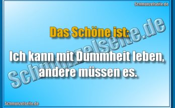 Dummheit