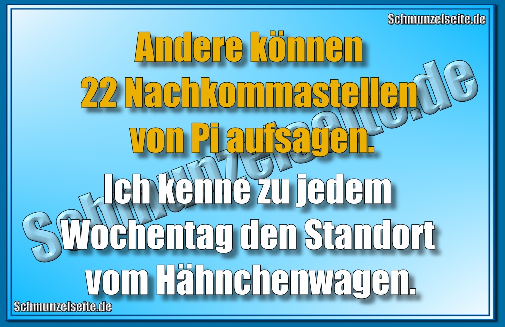 Hähnchenwagen