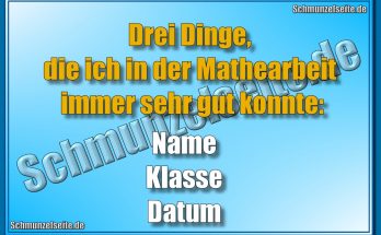 Mathearbeit