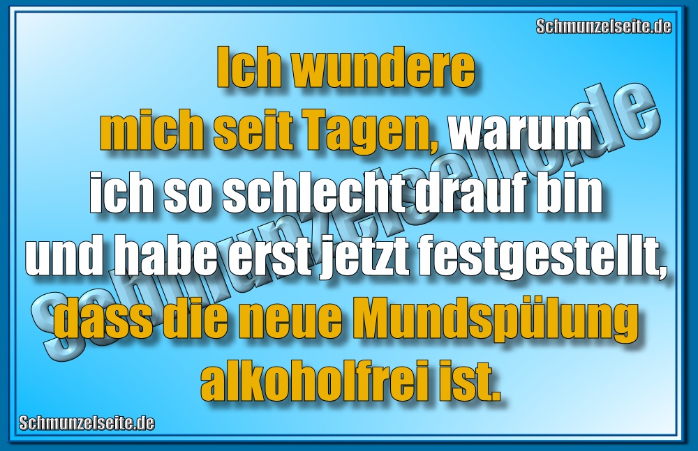 Mundspülung