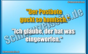 Postbote