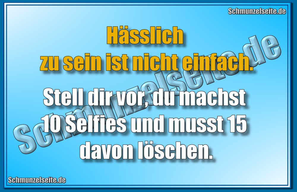 Selfies