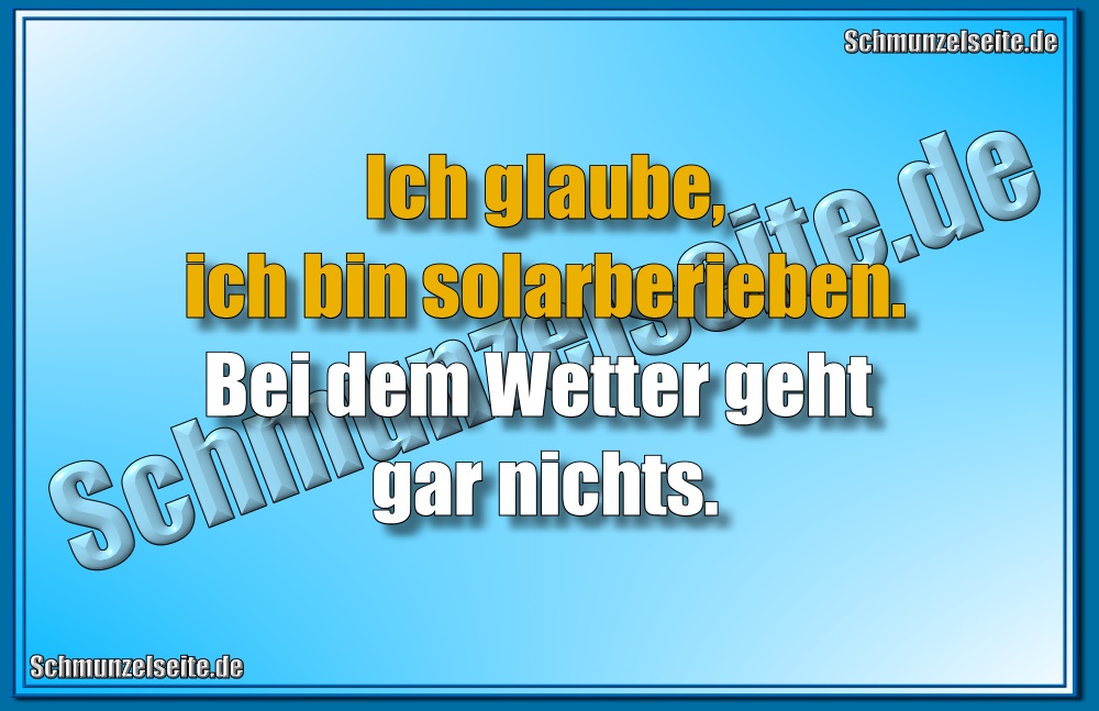 Solarbetrieben