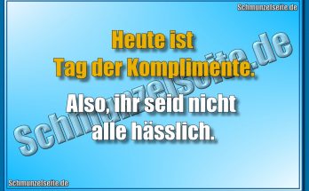 Tag der Komplimente
