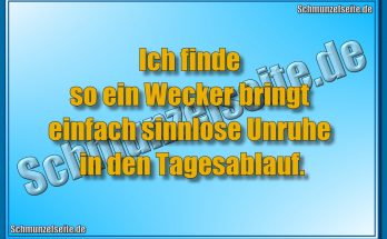 Tagesablauf