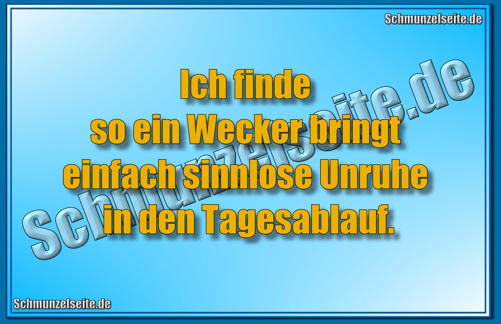 Tagesablauf