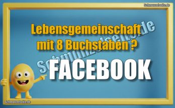 Lebensgemeinschaft mit 8 Buchstaben? FACEBOOK