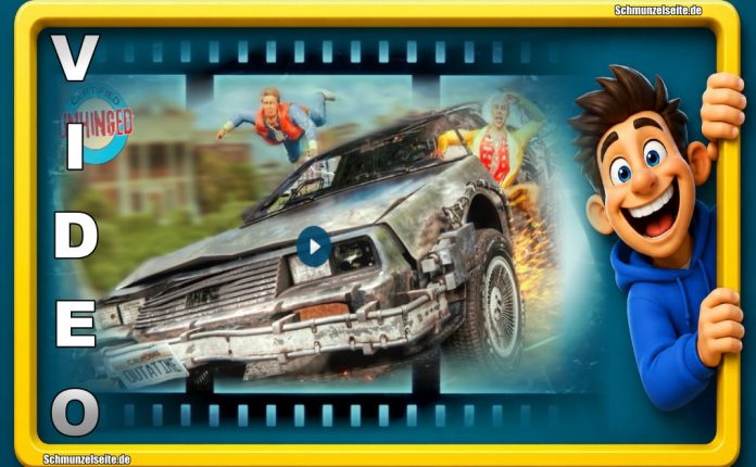 Zurück in die Zukunft und alles geht schief. Doc und Marty geben alles im animierten Kurzfilm „Back to the Future – UNHINGED VERSION“