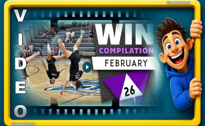 Die Win Compilation vom Februar 2026 ist jetzt verfügbar. Da ist wieder jede Menge zum schmunzeln dabei.