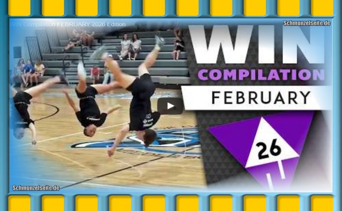 Die Win Compilation vom Februar 2026 ist jetzt verfügbar. Da ist wieder jede Menge zum schmunzeln dabei.