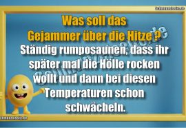 Die Hölle rocken