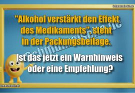 Effekt des Medikaments