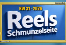 Auch in der KW 31 haben wir wieder ein lustiges Reel für euch!