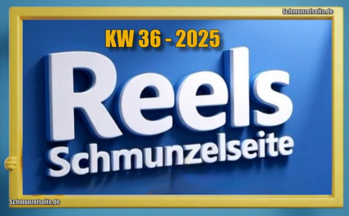 Auch das Schmunzelseite Reel 3 ist jetzt verfügbar.